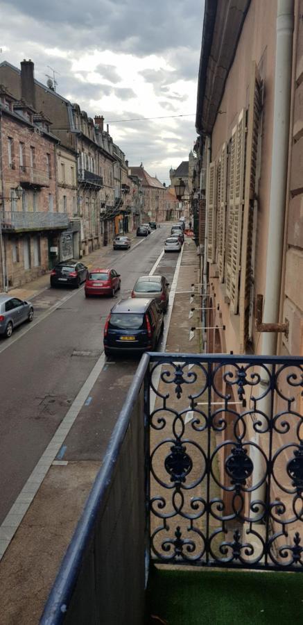 Hebergement-Luxeuil-Les-Bains Eksteriør billede
